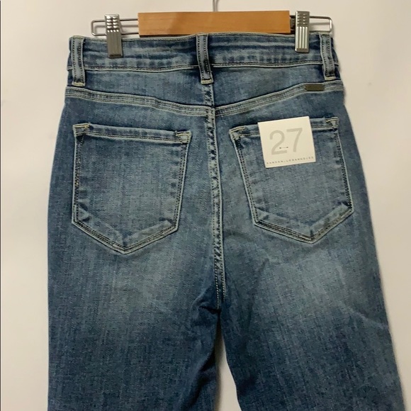 NWT KANCAN HIGH WAIST RAW END JEANS SIZE V… - Picture 5 of 8